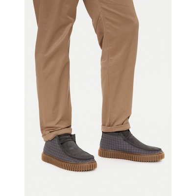 Schnürschuhe Clarks Torhill Hi 26183426 Grau