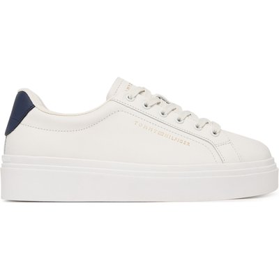 Sneakers Tommy Hilfiger Chic Cupsole FW0FW09107 Écru