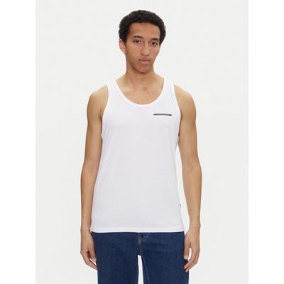 Jack & Jones Tank-Top Fusion 12276614 Weiß Regular Fit