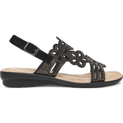 Sandalen Clara Barson WSXD015-06 Schwarz