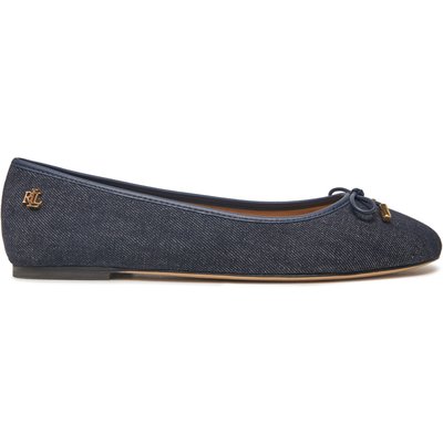 Ballerinas LAUREN RALPH LAUREN Jayna 802962175001 Dunkelblau