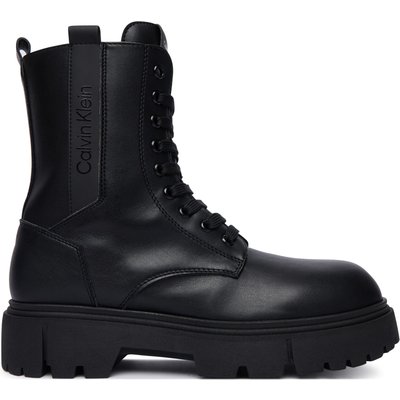 Schnürstiefeletten Calvin Klein V4A5-83430-1355 D Schwarz
