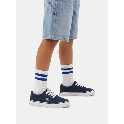 Sneakers aus Stoff DC Shoes CEOWB-LEA-ZL-DC001-CH Dunkelblau
