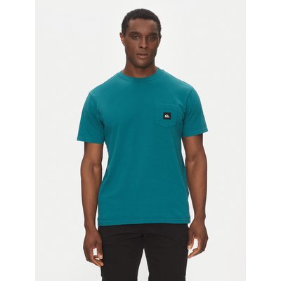 Quiksilver T-Shirt EQYZT08035 Türkisfarben Regular Fit