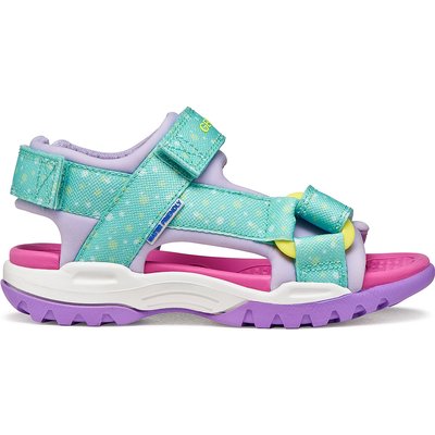 Sandalen Geox Jr Borealis Girl J550WA 015AN C4A8R M Türkisfarben