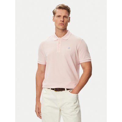 Beverly Hills Polo Club Poloshirt P-SS26M-P42560_BBU Hellrosa Regular Fit