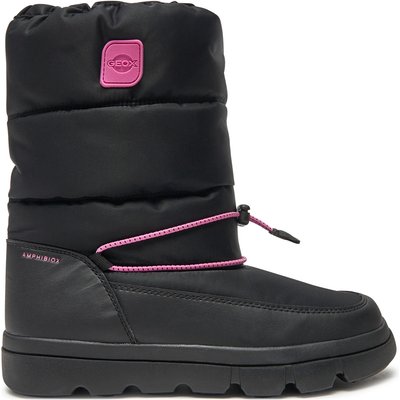 Schneeschuhe Geox Willaboom J46HWB 0FU54 C0922 D Schwarz