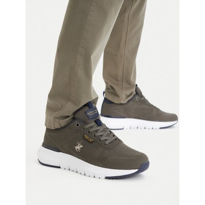 Sneakers Beverly Hills Polo Club CWBEO-LUUK-01 V5 Khakifarben