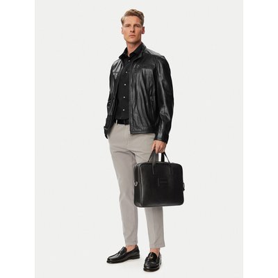 Aktenmappe Emporio Armani EM004569 AF13396 Schwarz