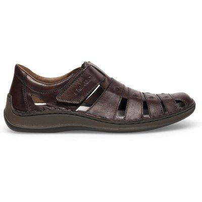 Halbschuhe Rieker 05279-25 Braun