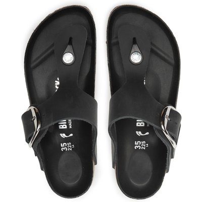 Zehentrenner Birkenstock Gizeh Big Buckle 1023337 Schwarz