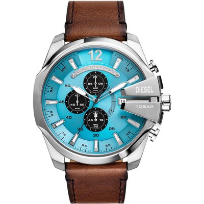 Uhr Diesel Mega Chief DZ4657 Braun