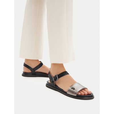 Sandalen U.S. Polo Assn. EO-ADELI001W/6L1 Silberfarben