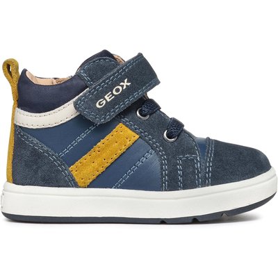 Schnürschuhe Geox B Biglia Boy B044DA 02285 C4449 Dunkelblau