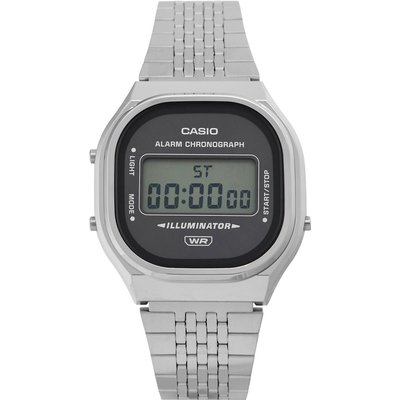 Uhr Casio Vintage A140WE-8AEF Silberfarben