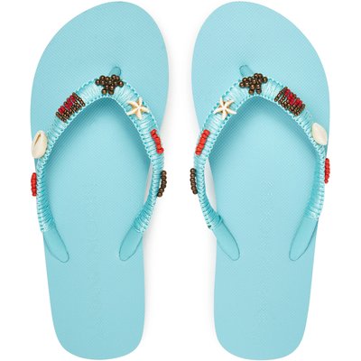 Zehentrenner Banana Moon Luceros Tahuata JSR24 Türkisfarben