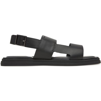 Sandalen Calvin Klein Back Strap W/ Buckle HM0HM01736 Schwarz