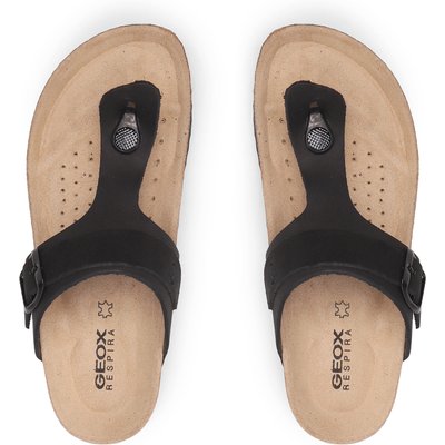 Zehentrenner Geox D Brionia K D35LSK 00032 C9999 Schwarz