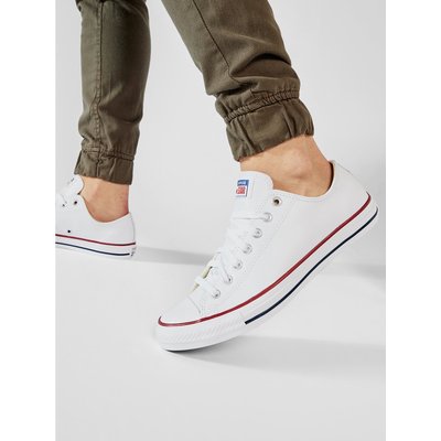 Sneakers aus Stoff Converse Chuck Taylor All Star Ox 132173C Weiß