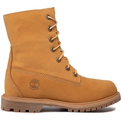 Schnürstiefeletten Timberland Authentic TB08329R2311 Braun