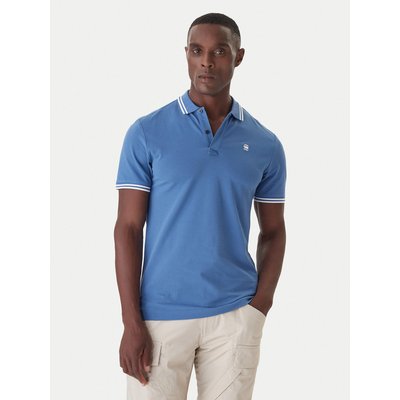 G-STAR Poloshirt Dunda D17127-5864 Blau Slim Fit