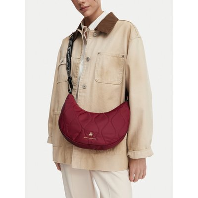 Handtasche Beverly Hills Polo Club CWBEO-BHPC-C-002-10 Dunkelrot