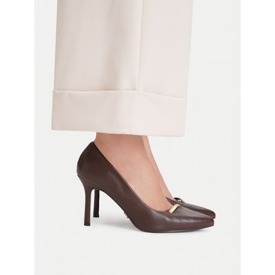 High Heels U.S. Polo Assn. EO-JACLYN001W/GL1 Braun