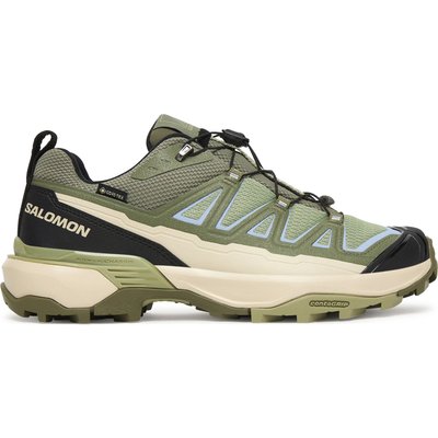 Trekkingschuhe Salomon X Ultra 360 Edge Gore-Tex L49098300 Grün