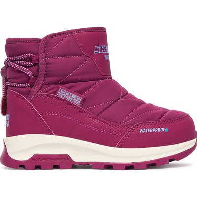 Schneeschuhe Skechers Storm Blazer 303496L/BURG Violett