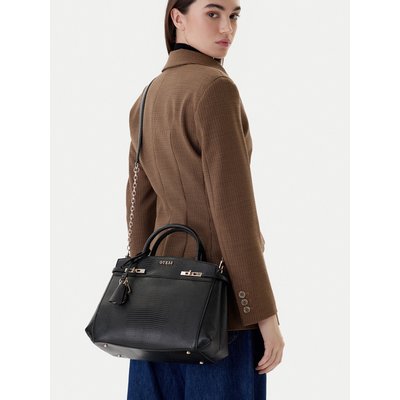 Handtasche Guess Melinda HWKL99 33060 Schwarz