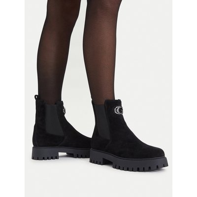 Klassische Stiefeletten Guess FLTF2D SUE10 Schwarz