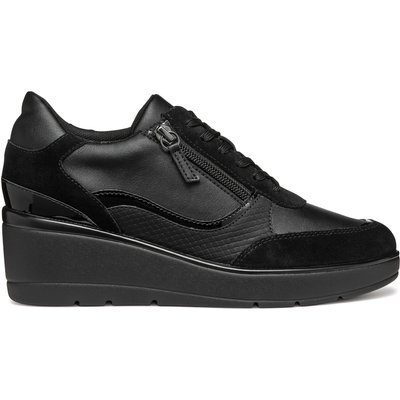 Sneakers Geox D Ilde D46RAA 05422 C9999 Schwarz