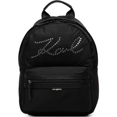 Rucksack Karl Lagerfeld Kids Nomade Monaco D2 Z31213 Schwarz