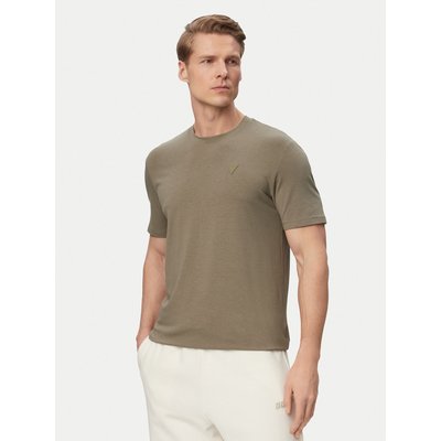 Guess T-Shirt Z2YI12 JR06K Khakifarben Regular Fit