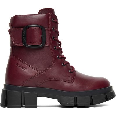 Schnürschuhe Badura EO-CI12-9092-08 Dunkelrot