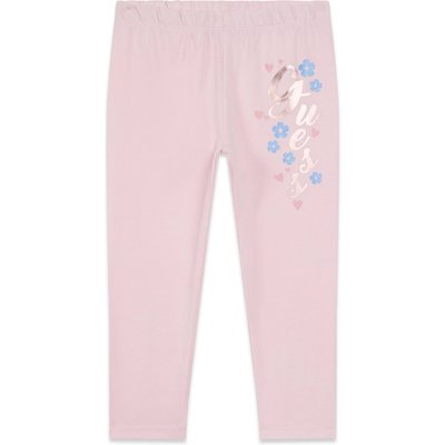 Guess Leggings K6RB04 J1314 Rosa Slim Fit