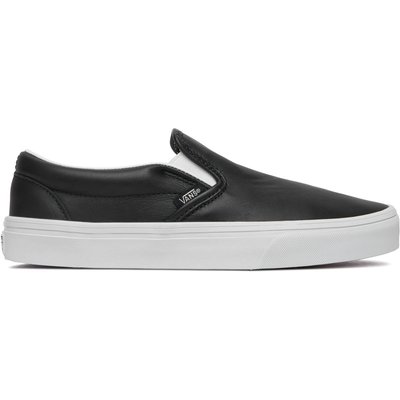Sneakers aus Stoff Vans Classic Slip-On VN000EACBPB1 Schwarz