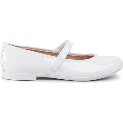 Ballerinas Geox J Plie' A J0255A 000HH C1000 D Weiß