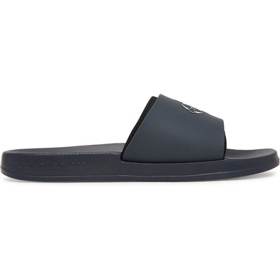 Pantoletten Calvin Klein Ess Slide Rubber Neoprene HM0HM02229 Dunkelblau