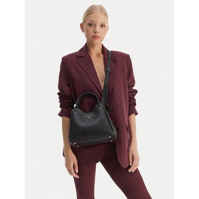 Handtasche Guess Meridian II HWOS69 74050 Schwarz