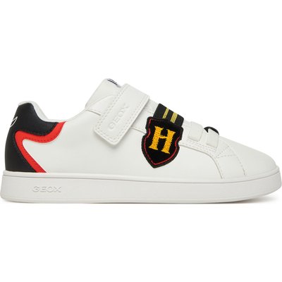 Sneakers Geox J Eclyper J56LSB 000BC C0404 D Weiß