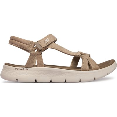 Sandalen Skechers GO WALK FLEX SANDAL 141451/TPE Beige