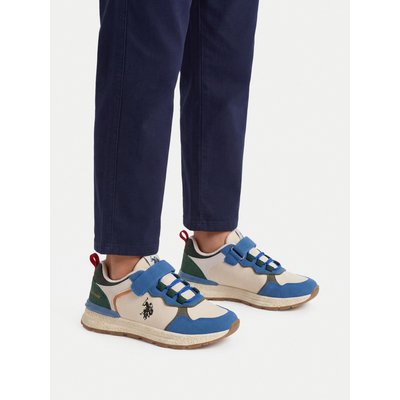 Sneakers U.S. Polo Assn. EO-ALEX001K/6TY1 Écru