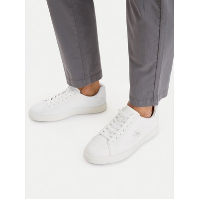 Sneakers Calvin Klein Low Prof Cupsole Lth HM0HM02123 Weiß