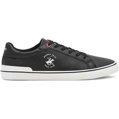 Sneakers aus Stoff Beverly Hills Polo Club M-24MVS5004 Schwarz
