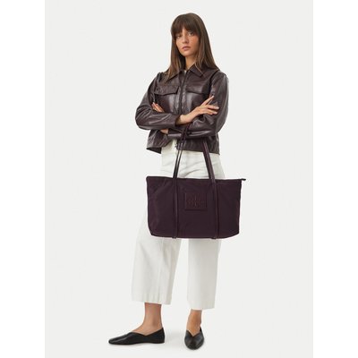 Handtasche Calvin Klein Medium Tote LV04F3869G Dunkelrot