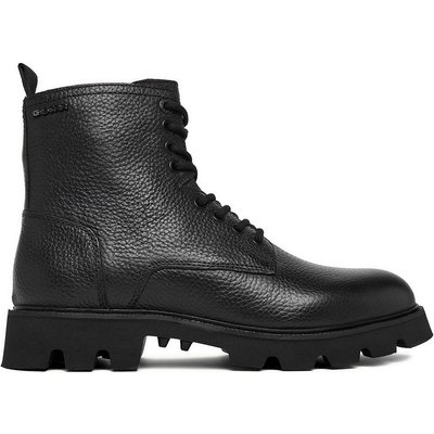 Schnürschuhe G-Star Raw EO-ROWHIDE-03 MI08 Schwarz