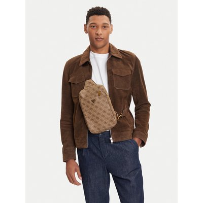 Umhängetasche Guess HMMILO P5226 Braun