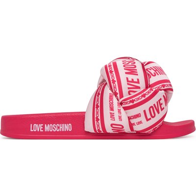 Pantoletten LOVE MOSCHINO JA28312G0MIW360A Rosa