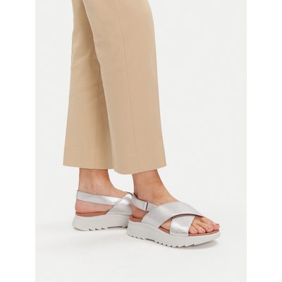 Sandalen Clarks DashLite Wish 26171951 Silberfarben